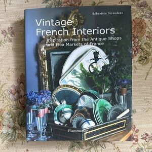 Vintage French Interiors Hardcover Book